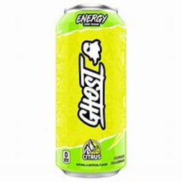 Ghost Citrus 16.9oz Can