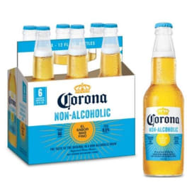 Corona Non-Alcoholic 6 Pack 12oz Bottles