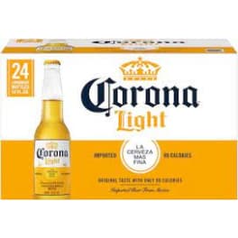 Corona Light 24pk 12oz Bottle