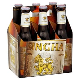 Singha 12 oz 6 Pack Bottles