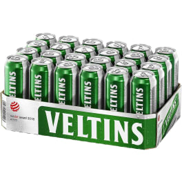 Veltins Pilsner 6/4 Packs 16oz Cans