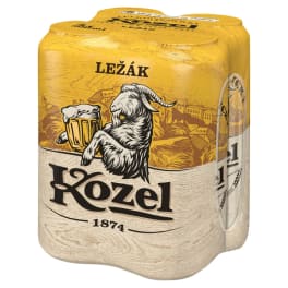 Kozel Premium 4 Pack Cans