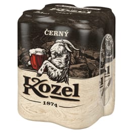 Kozel Dark 4 Pack Cans