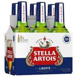 Stella Artois Liberte N.A. 6 Pack Bottles