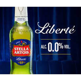 Stella Artois Liberte N.A. 24 Pack Bottles