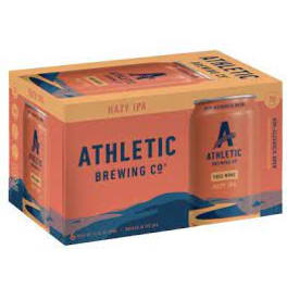 Athletic Brewing Co. Hazy IPA 6 Pack 12oz Cans