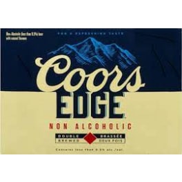Coor's Edge 24pack