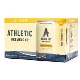 Athletic Brewing Co. Light Copper IPA 6 Pack 12oz Cans