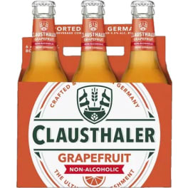 Clausthaler Grapefruit 6 x 12oz Bottles