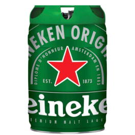 Heineken 5 Liter Mini Keg