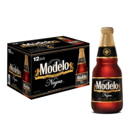 Modelo Negra 12x 12oz Bottles