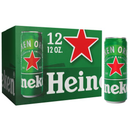 Heineken 12 x 12oz Cans