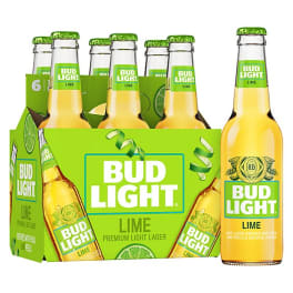 Bud Light Lime 6 x 12oz Bottles