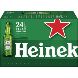 Heineken 24 Pack 12oz Bottles