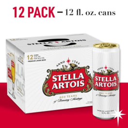 Stella Artois 12 x 12oz Cans