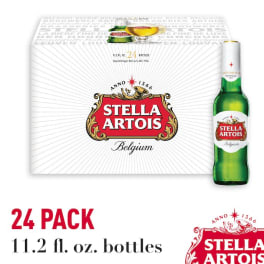 Stella Artois 24 Pack Bottles