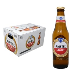 Amstel Light 24 x 12oz Bottles