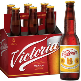 Victoria Mexican Lager 6 x 12oz Bottles