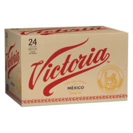 Victoria Mexican Lager 24 x 12oz Bottles