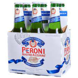Peroni 6 Pack 12oz Bottles