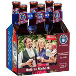 Hofbrau Maibock 6 Pack Bottles