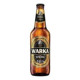 Warka Premium Strong Lager