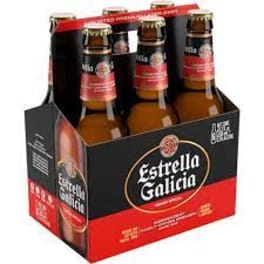 Estrella Galicia 6 Pack Bottles