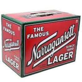 Narragansett Lager 30 Pack 12oz Cans
