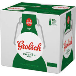 Grolsch 2 / 12 Packs (bottles)