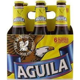 Aguila 12 Pack 12oz Bottles