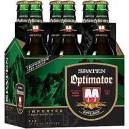 Spaten Optimator 6 Pack 12oz Bottles