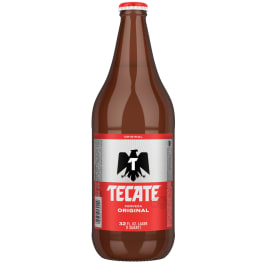 Tecate 32oz Single Bottle