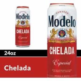 Modelo Chelada Single 24oz Can