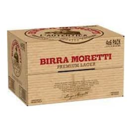 Birra Morreti 24 Pack 11.2oz Bottles