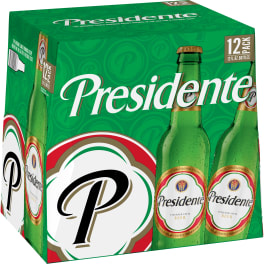 Presidente 12 Pack Bottles
