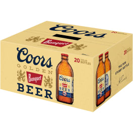 Coors Banquet 20 Pack Bottles