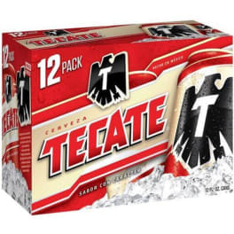 Tecate 12 Pack 24oz Cans