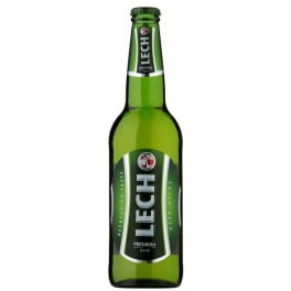 Lech Single 16.9oz Glass Bottle