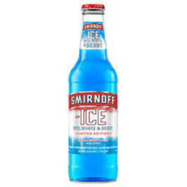 Red, White & Berry Smirnoff 4 / 6 Packs 12oz Bottles