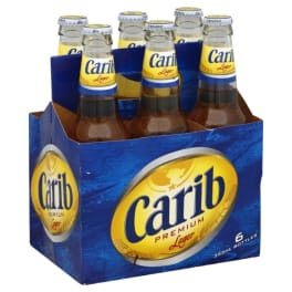 Carib 6 x 355ml Bottles