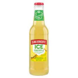 Pineapple Smirnoff 4 / 6 Packs 12oz Bottles