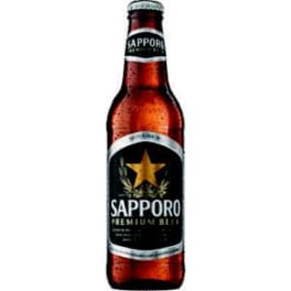 Sapporo 12 Pack 24oz Bottles