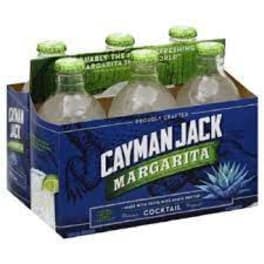 Cayman Jack Margarita 6 Pack 12oz Bottles