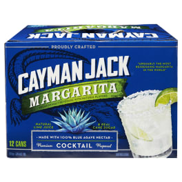 Cayman Jack Margaritas 2 / 12 Pack Cans