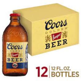 Coors Banquet 2 / 12pk Bottles