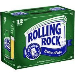 Rolling Rock 12 Pack 12oz Cans