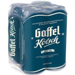 Gaffel Kolsch 4 Pack 16.9oz Cans