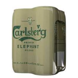 Carlsberg Elephant 4 Pack 16oz Cans