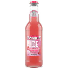 Raspberry Smirnoff 4 / 6 Packs 12oz Bottles