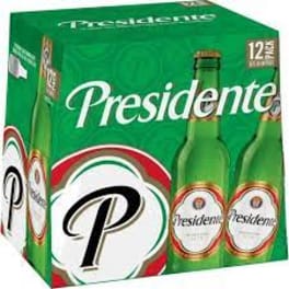Presidente 2/12 pack Bottles